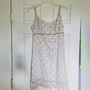 Vintage B.Moss 100% cotton summer dress